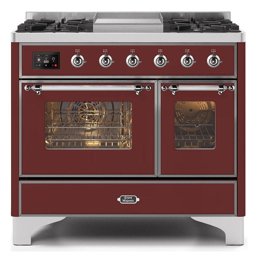 ILVE MD10N Majestic Cucina da accosto cm 100 configurabile - inox o colorato