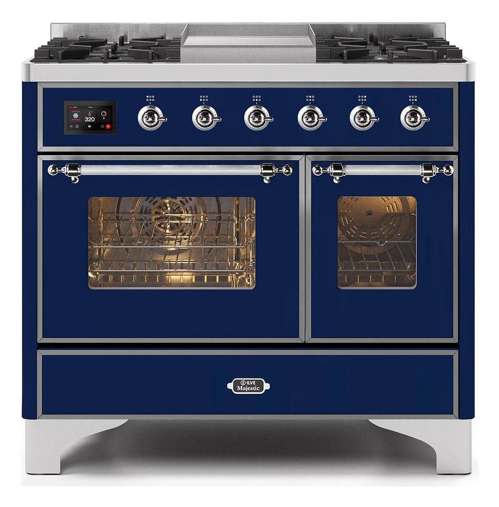 ILVE MD10N Majestic Cucina da accosto cm 100 configurabile - inox o colorato