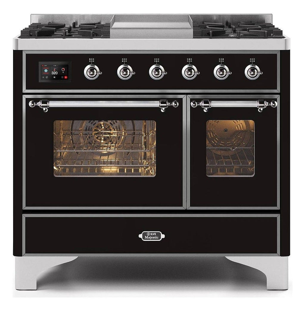 ILVE MD10N Majestic Cucina da accosto cm 100 configurabile - inox o colorato
