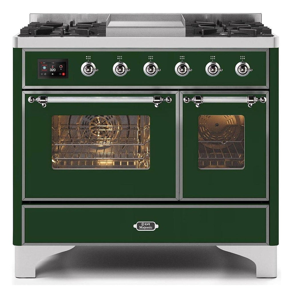 ILVE MD10N Majestic Cucina da accosto cm 100 configurabile - inox o colorato