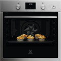 Electrolux KODGS20TX Serie 600 Forno elettrico multifunzione cm 60 - inox antimpronta (sostituisce FQ75XEV)