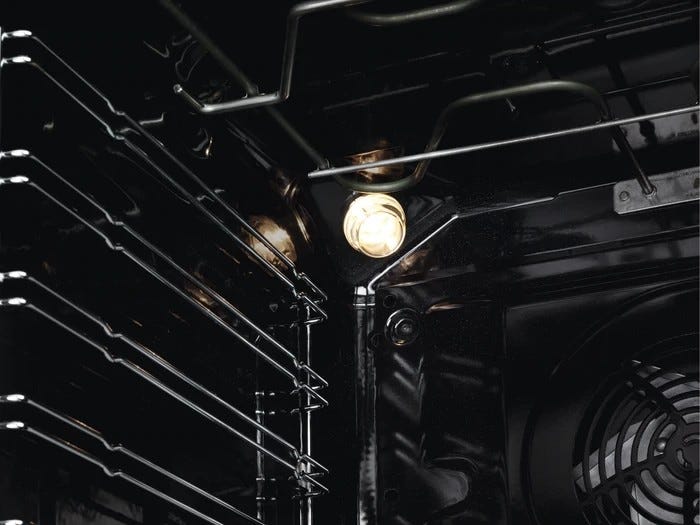Electrolux KODGS20TX Serie 600 Forno elettrico multifunzione cm 60 - inox antimpronta (sostituisce FQ75XEV)