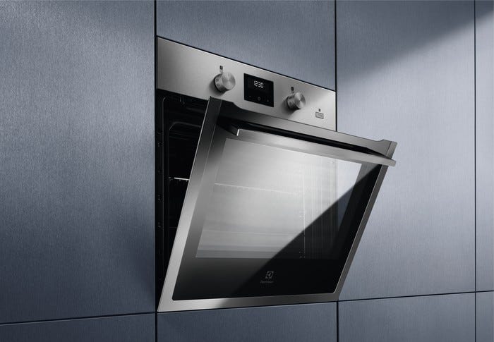 Electrolux KODGS20TX Serie 600 Forno elettrico multifunzione cm 60 - inox antimpronta (sostituisce FQ75XEV)