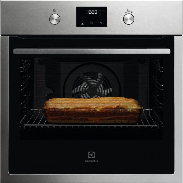Electrolux KOFFP44TX SurroundCook® Forno elettrico pirolitico cm 60 - inox antimpronta