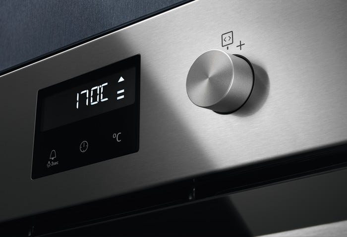 Electrolux KOFFP44TX SurroundCook® Forno elettrico pirolitico cm 60 - inox antimpronta