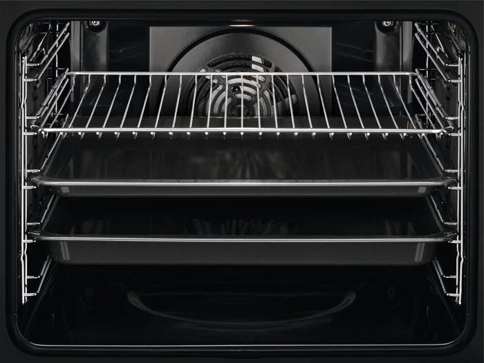 Electrolux KOFFP44TX SurroundCook® Forno elettrico pirolitico cm 60 - inox antimpronta