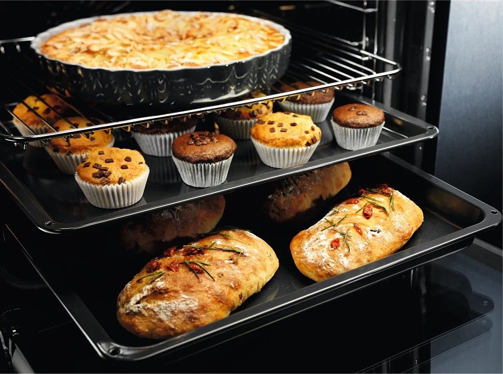 Electrolux KOFFP44TX SurroundCook® Forno elettrico pirolitico cm 60 - inox antimpronta