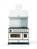 ILVE M12N Majestic Cucina da accosto cm 120 configurabile - inox o colorato