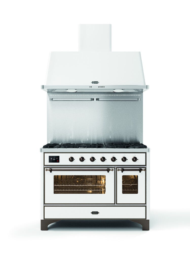 ILVE M12N Majestic Cucina da accosto cm 120 configurabile - inox o colorato