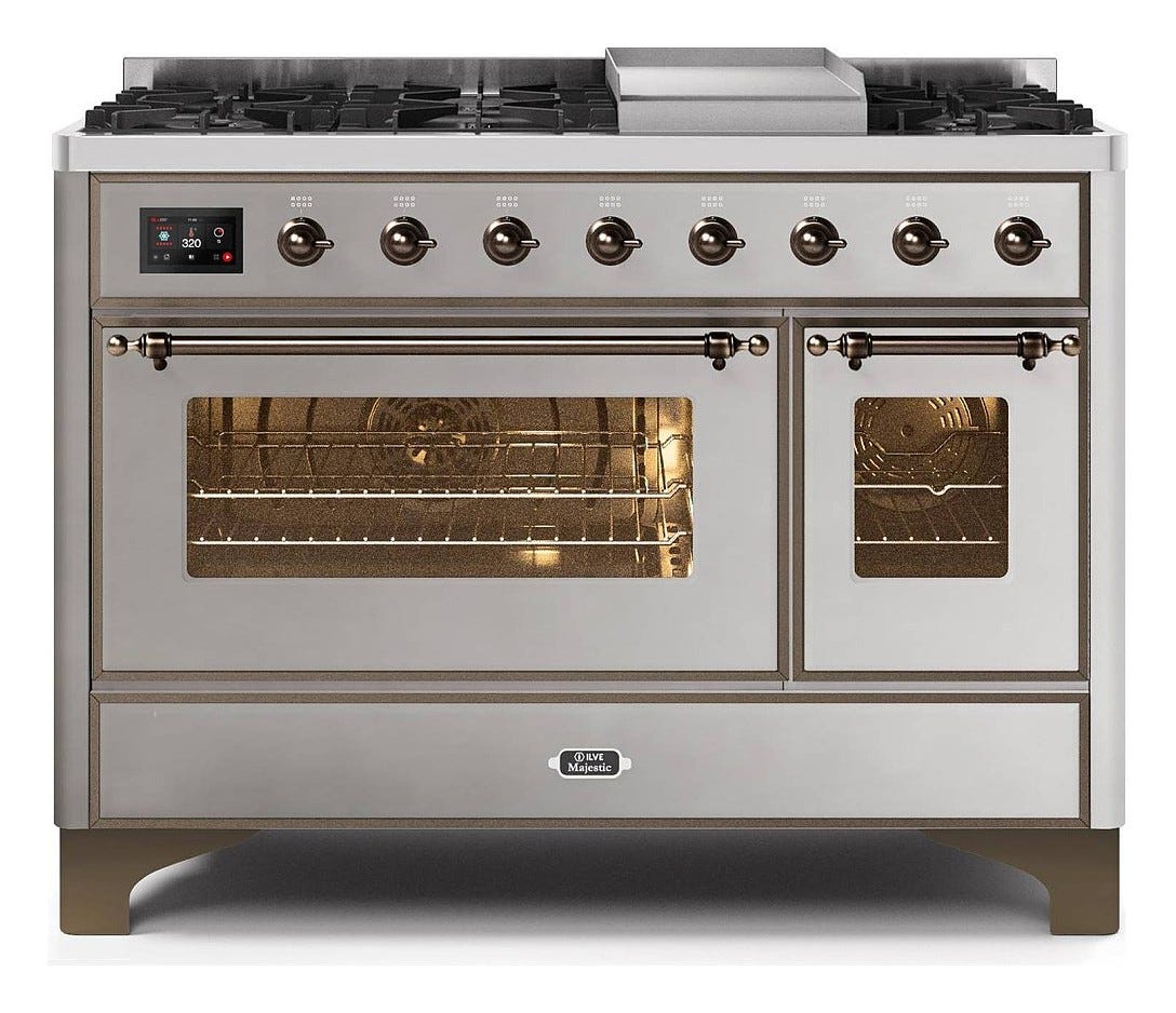 ILVE M12N Majestic Cucina da accosto cm 120 configurabile - inox o colorato