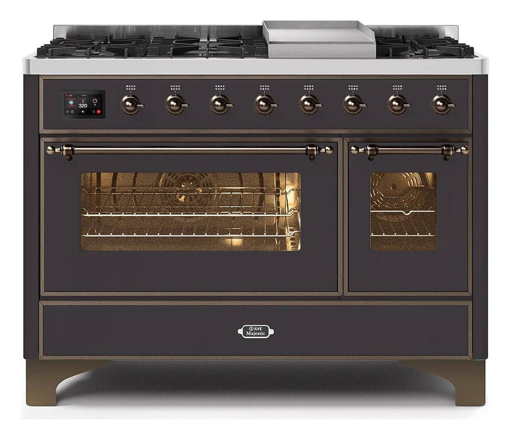ILVE M12N Majestic Cucina da accosto cm 120 configurabile - inox o colorato
