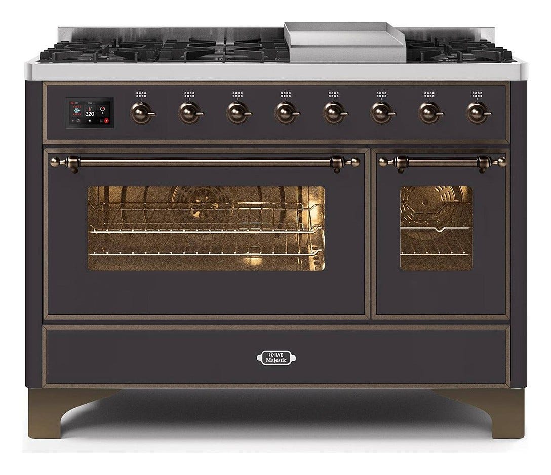 ILVE M12N Majestic Cucina da accosto cm 120 configurabile - inox o colorato