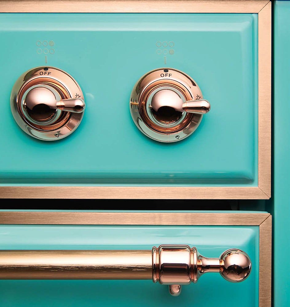 ILVE M12N Majestic Cucina da accosto cm 120 configurabile - inox o colorato