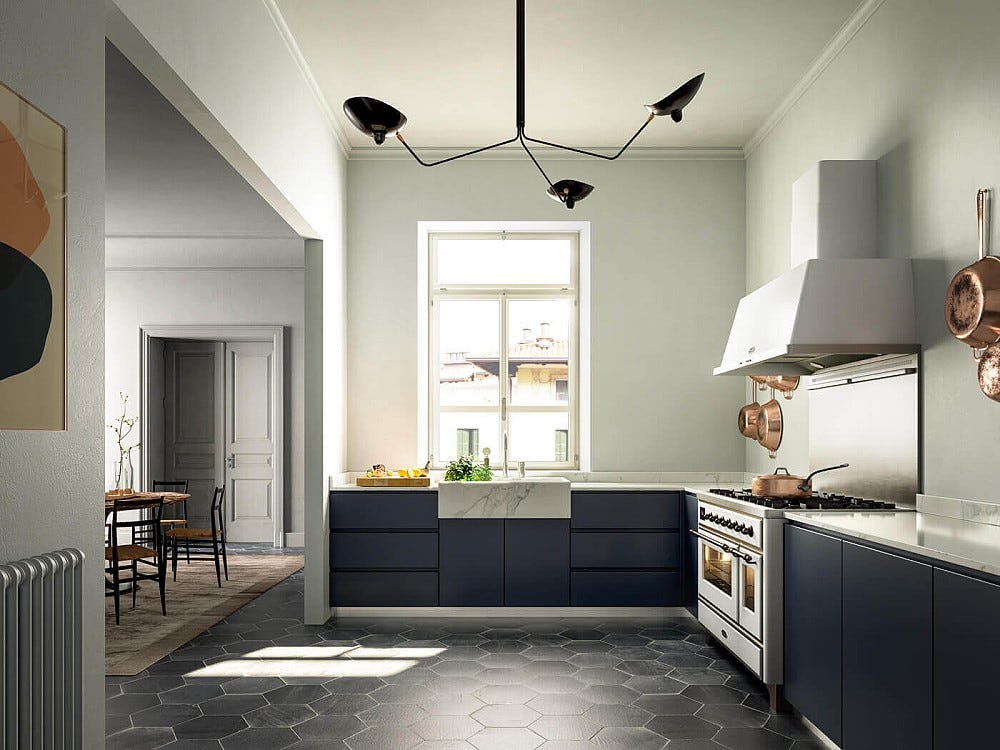 ILVE M12N Majestic Cucina da accosto cm 120 configurabile - inox o colorato