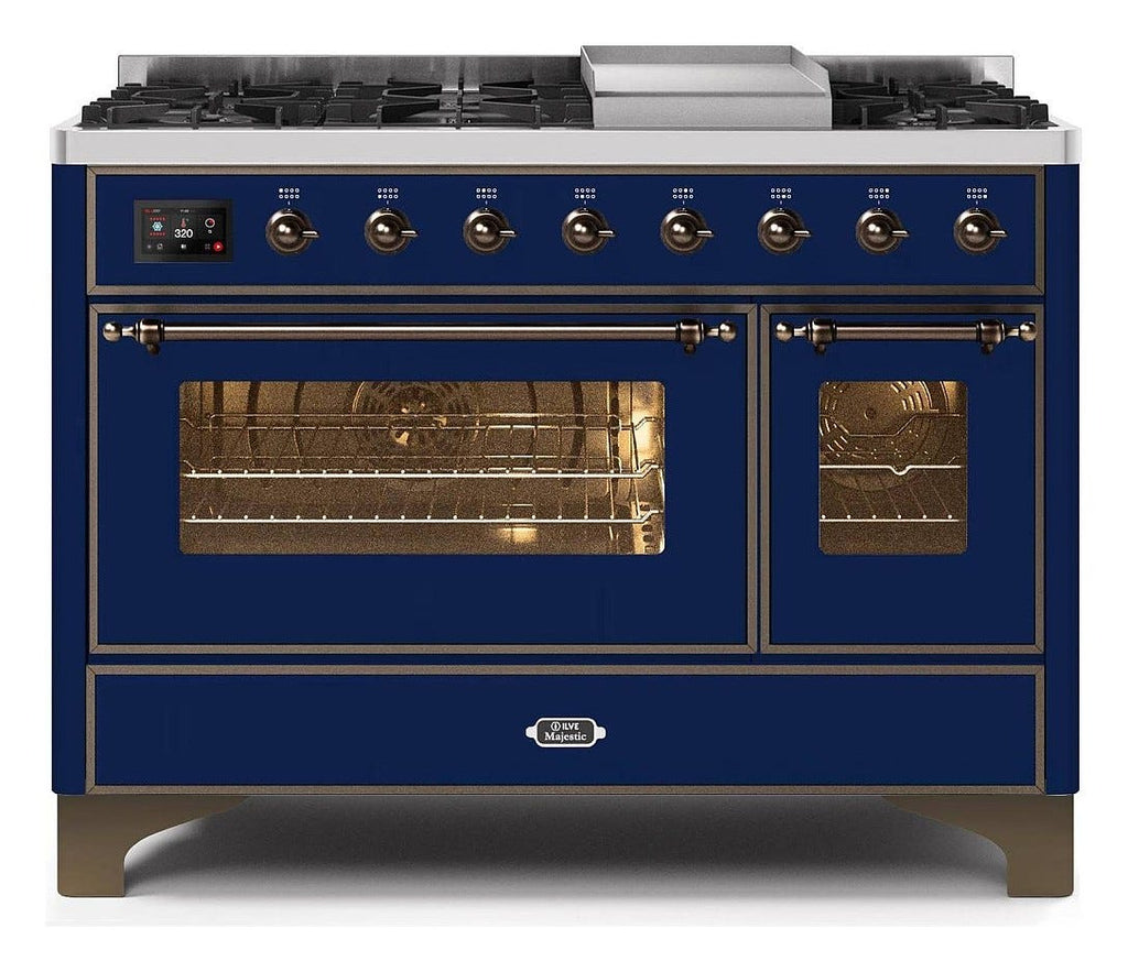 ILVE M12N Majestic Cucina da accosto cm 120 configurabile - inox o colorato