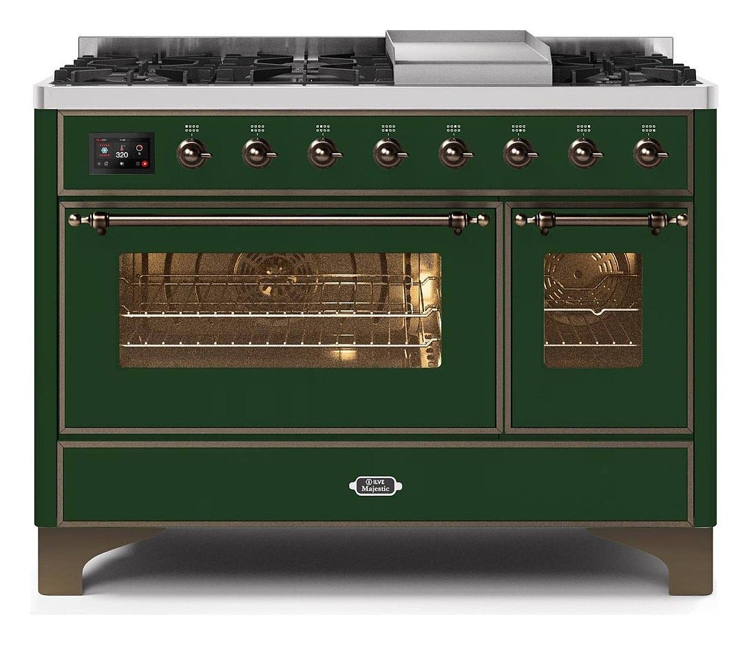 ILVE M12N Majestic Cucina da accosto cm 120 configurabile - inox o colorato