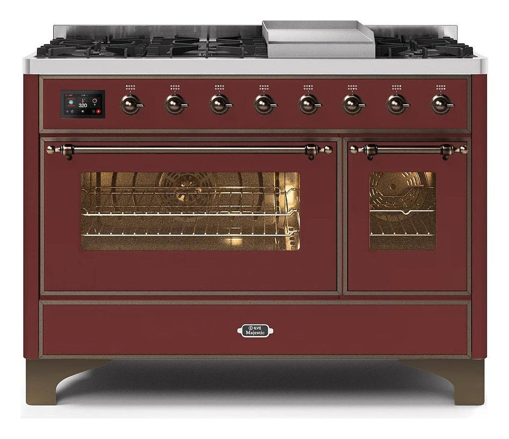 ILVE M12N Majestic Cucina da accosto cm 120 configurabile - inox o colorato
