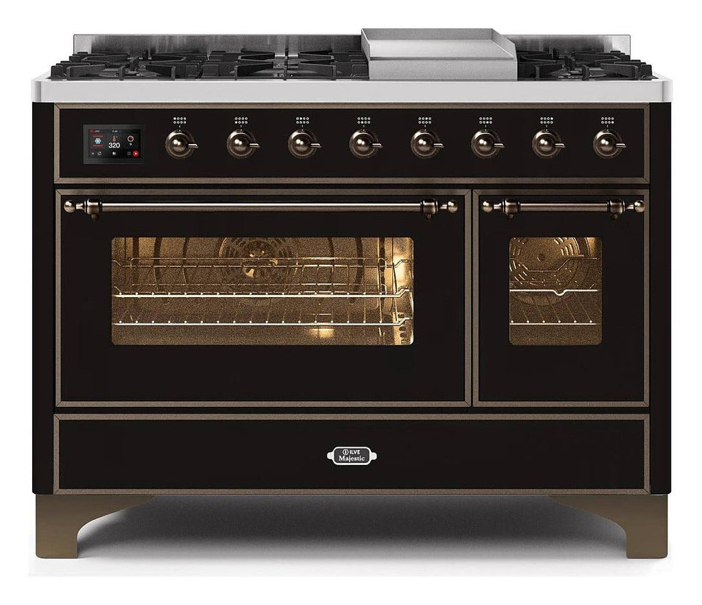 ILVE M12N Majestic Cucina da accosto cm 120 configurabile - inox o colorato
