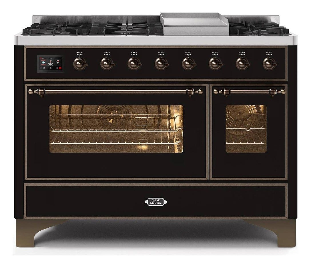 ILVE M12N Majestic Cucina da accosto cm 120 configurabile - inox o colorato