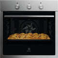Electrolux KOHHH00X Serie 300 Forno elettrico multifunzione cm 60 - inox (sostituisce FQ53X)