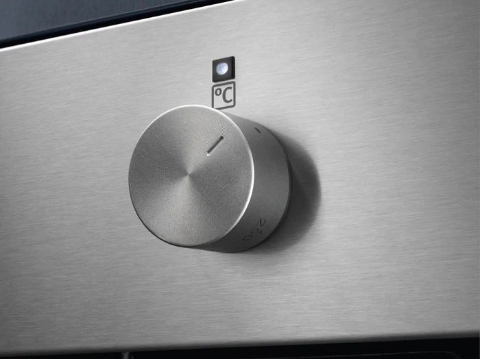 Electrolux KOHHH00X Serie 300 Forno elettrico multifunzione cm 60 - inox (sostituisce FQ53X)