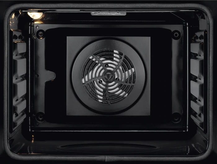 Electrolux KOHHH00X Serie 300 Forno elettrico multifunzione cm 60 - inox (sostituisce FQ53X)