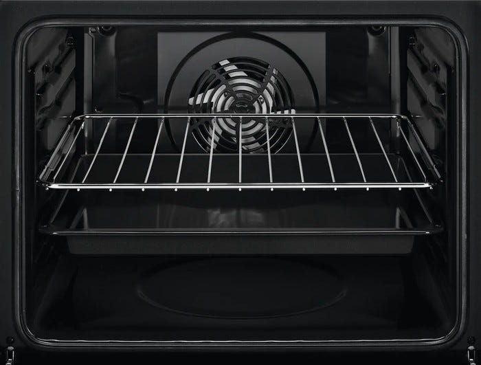 Electrolux KOHHH00X Serie 300 Forno elettrico multifunzione cm 60 - inox (sostituisce FQ53X)