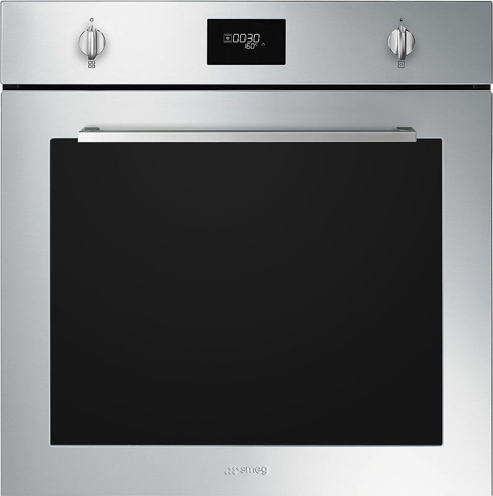Smeg SFP6401TVX1 Selezione Forno elettrico pirolitico termoventilato cm 60 - inox antimpronta