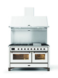 ILVE M15N Majestic Cucina da accosto cm 150 configurabile - inox o colorato
