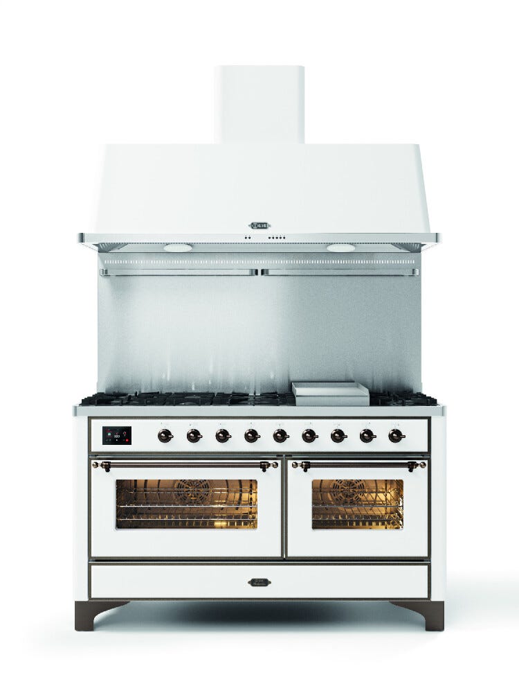 ILVE M15N Majestic Cucina da accosto cm 150 configurabile - inox o colorato