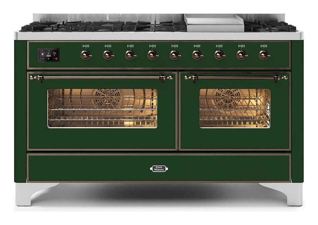 ILVE M15N Majestic Cucina da accosto cm 150 configurabile - inox o colorato