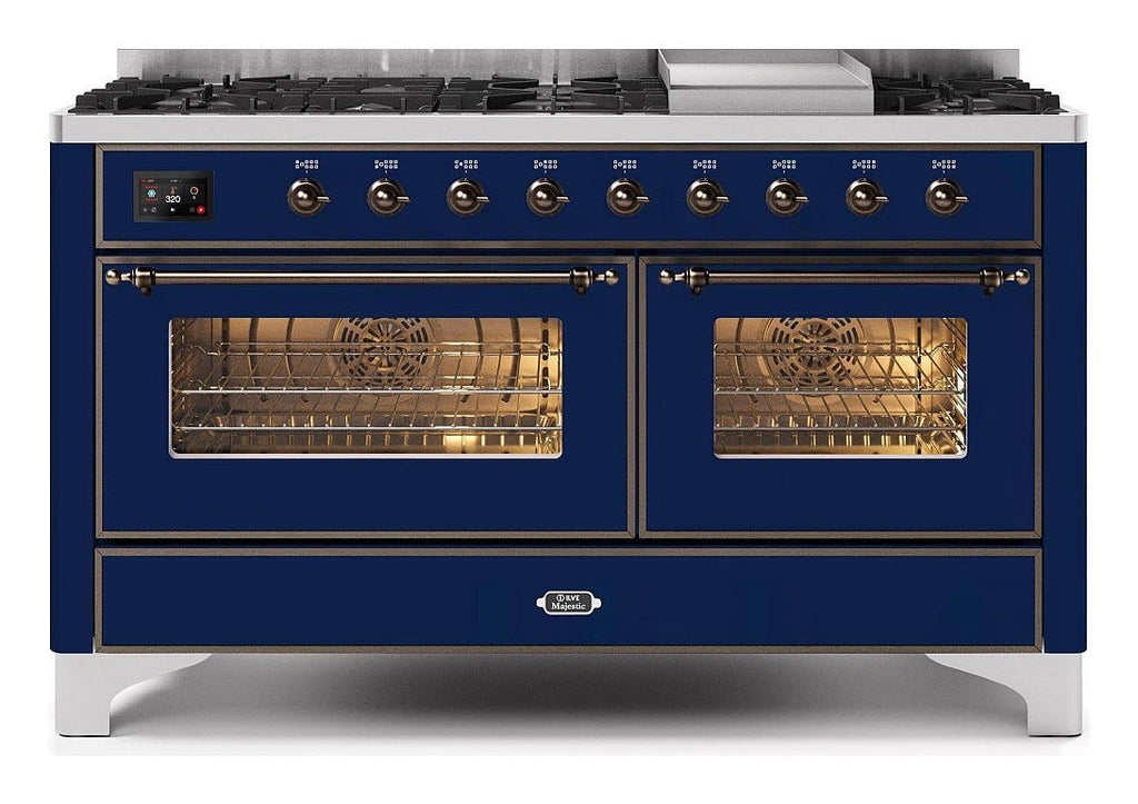 ILVE M15N Majestic Cucina da accosto cm 150 configurabile - inox o colorato