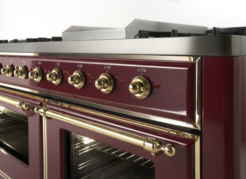 ILVE M15N Majestic Cucina da accosto cm 150 configurabile - inox o colorato