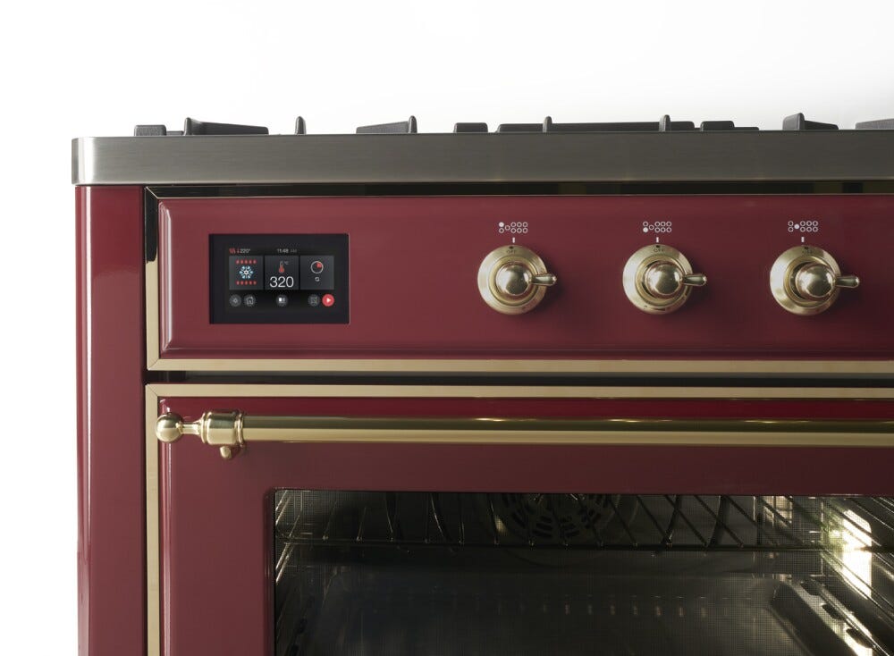 ILVE M15N Majestic Cucina da accosto cm 150 configurabile - inox o colorato