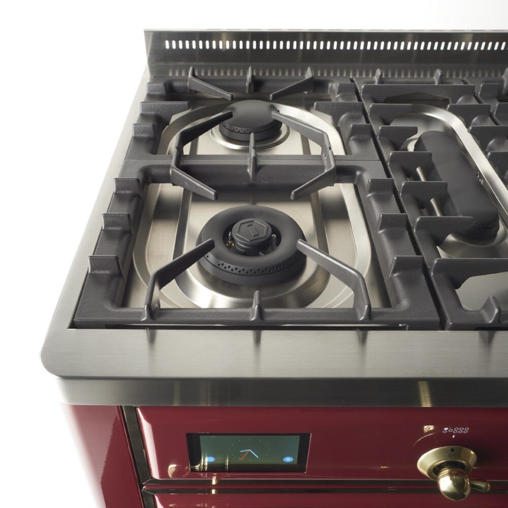 ILVE M15N Majestic Cucina da accosto cm 150 configurabile - inox o colorato