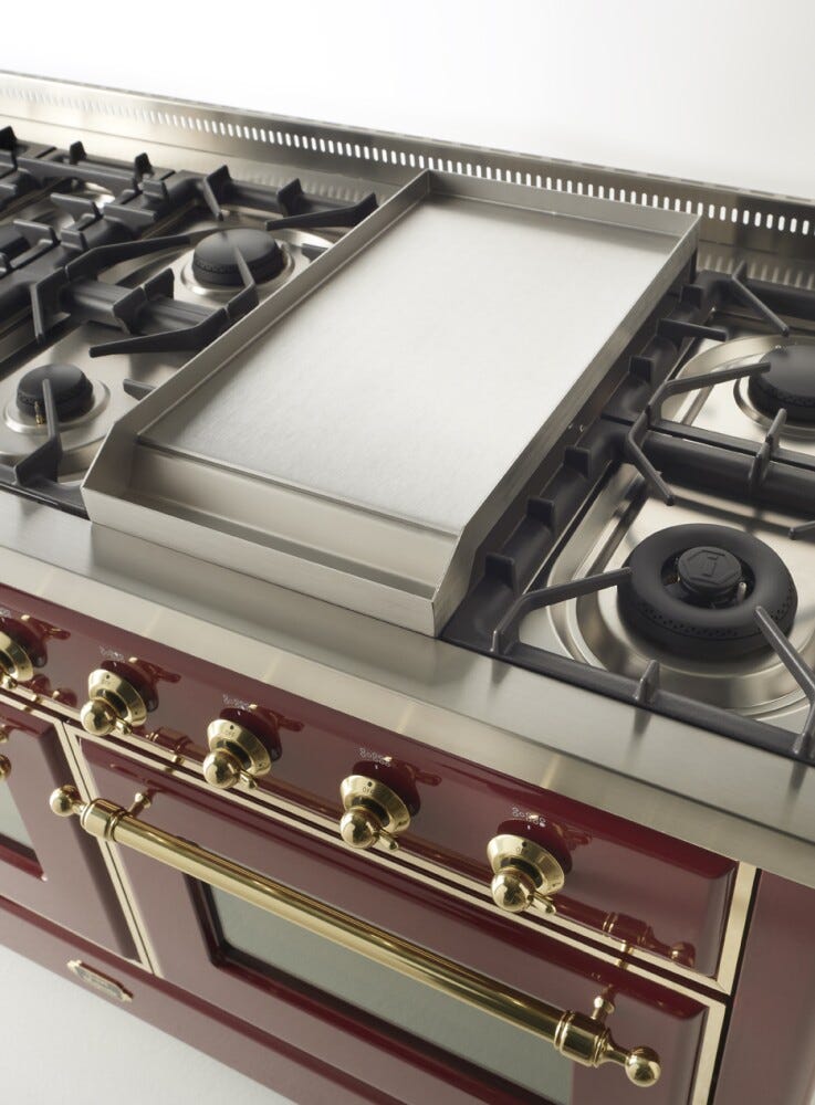 ILVE M15N Majestic Cucina da accosto cm 150 configurabile - inox o colorato
