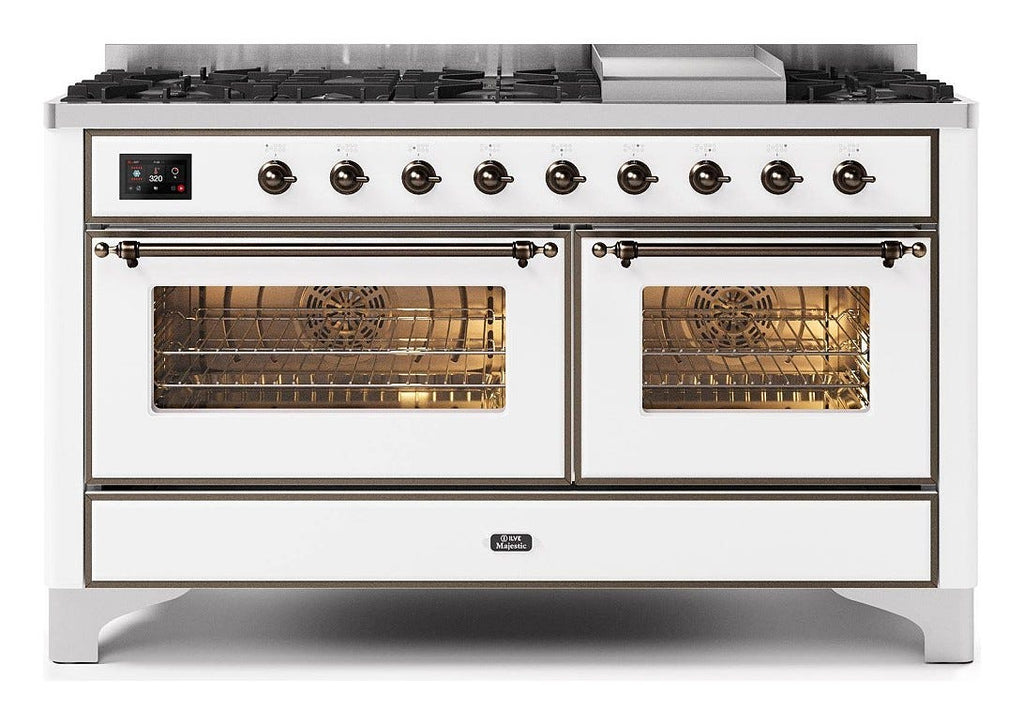 ILVE M15N Majestic Cucina da accosto cm 150 configurabile - inox o colorato
