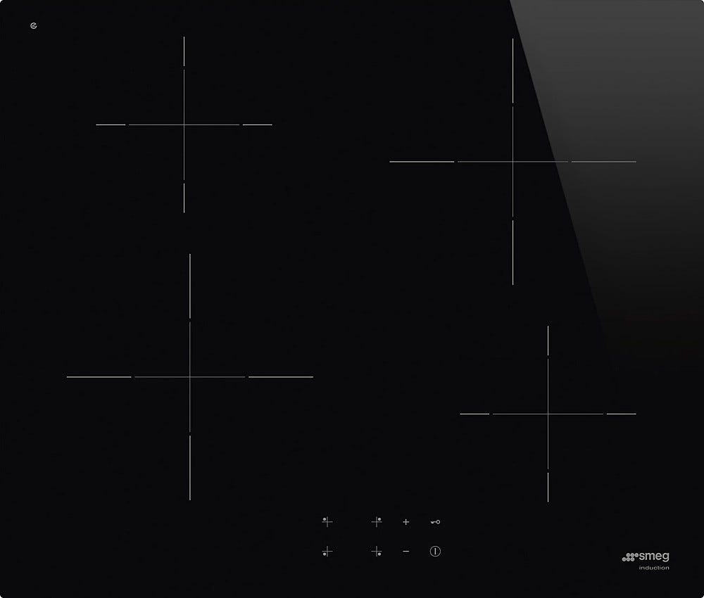Smeg SI2641D Universal Piano cottura a induzione cm 60 - vetroceramica nero