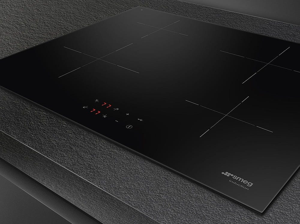 Smeg SI2641D Universal Piano cottura a induzione cm 60 - vetroceramica nero