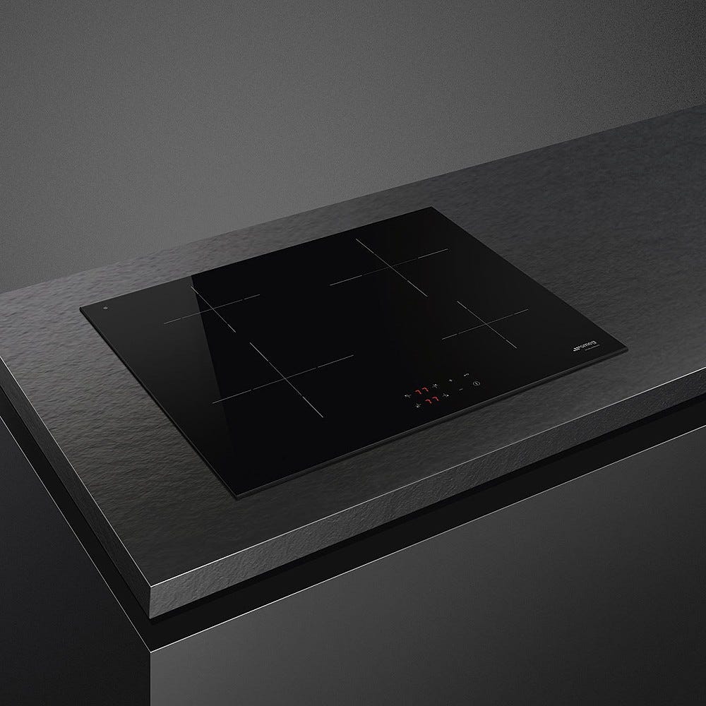 Smeg SI2641D Universal Piano cottura a induzione cm 60 - vetroceramica nero