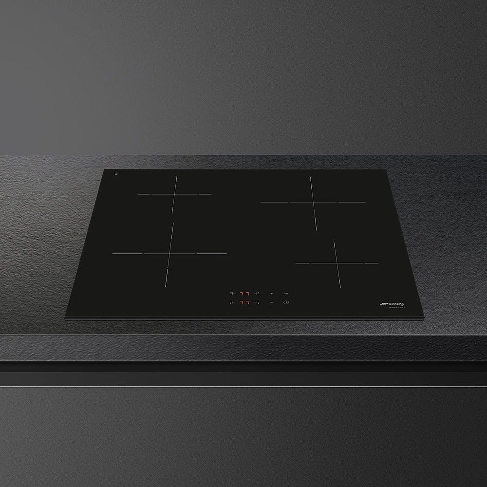 Smeg SI2641D Universal Piano cottura a induzione cm 60 - vetroceramica nero