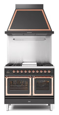 ILVE PD10N Nostalgie Cucina da accosto cm 100 configurabile - inox o colorato