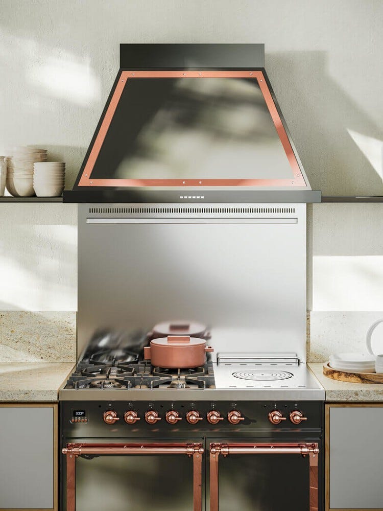 ILVE PD10N Nostalgie Cucina da accosto cm 100 configurabile - inox o colorato