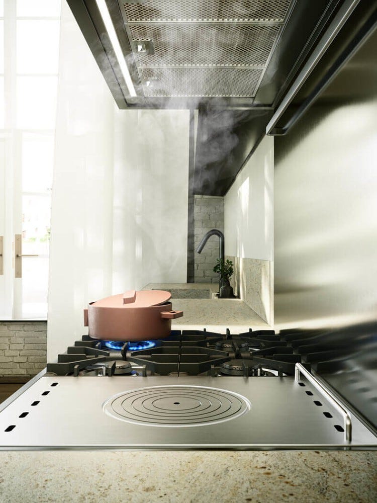 ILVE PD10N Nostalgie Cucina da accosto cm 100 configurabile - inox o colorato