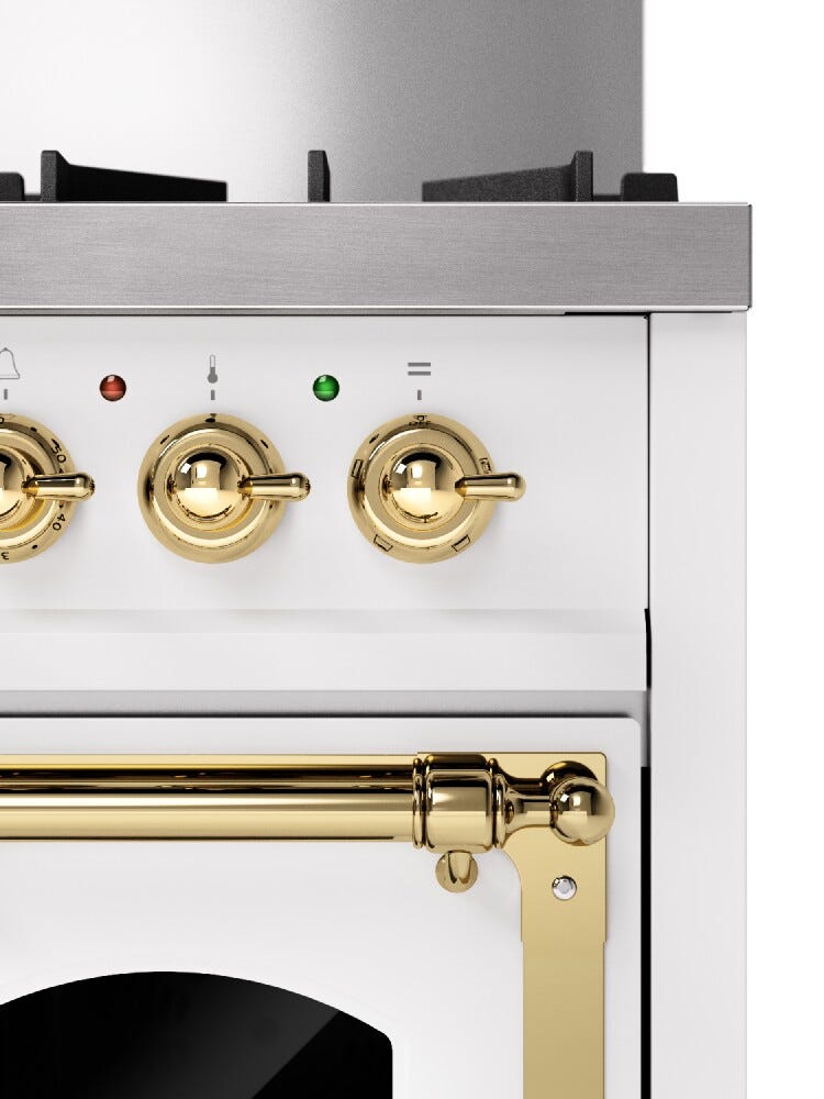 ILVE P12N Nostalgie Cucina da accosto cm 120 configurabile - inox o colorato