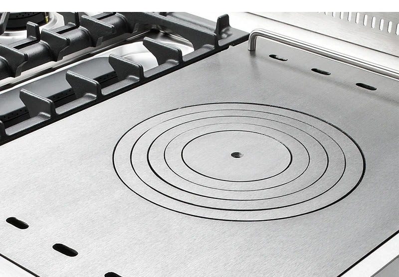 ILVE P12N Nostalgie Cucina da accosto cm 120 configurabile - inox o colorato