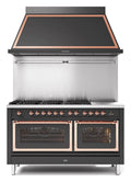 ILVE P15N Nostalgie Cucina da accosto cm 150 configurabile - inox o colorato