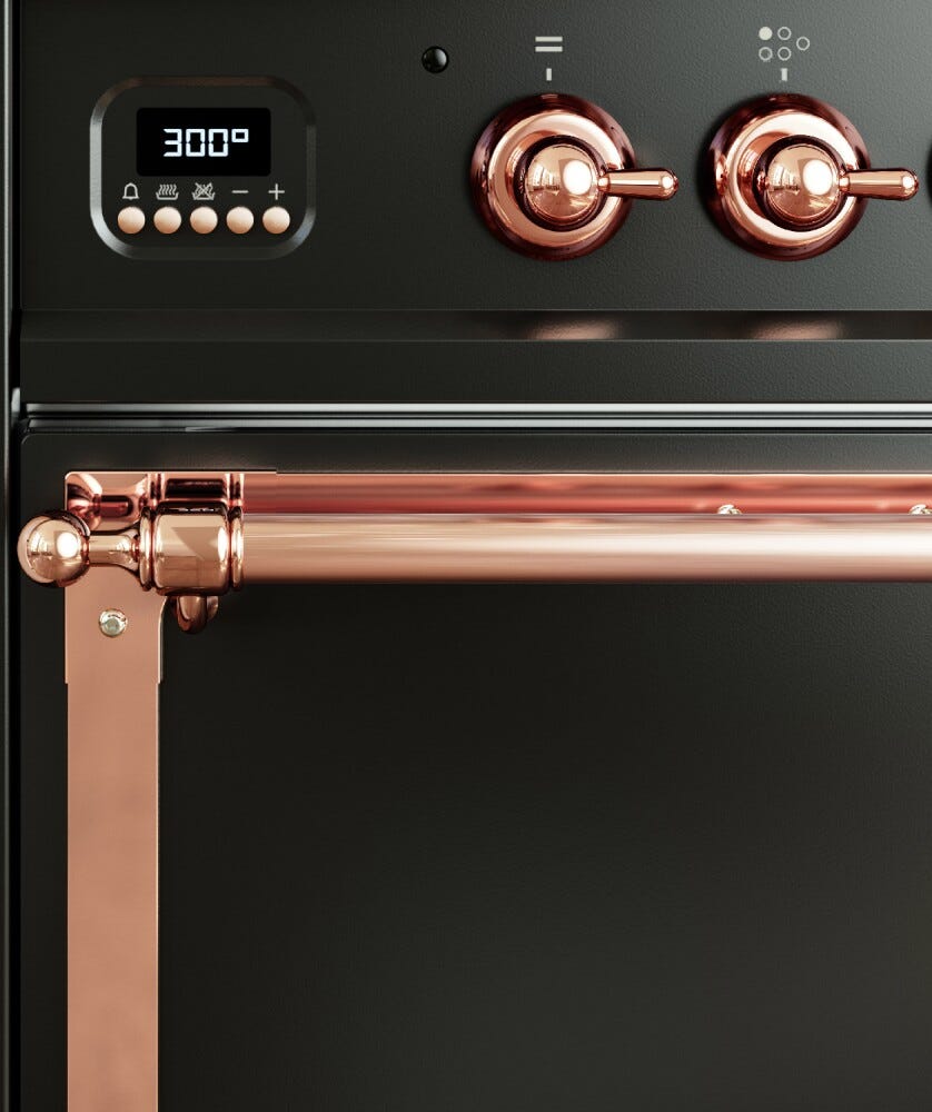 ILVE P15N Nostalgie Cucina da accosto cm 150 configurabile - inox o colorato