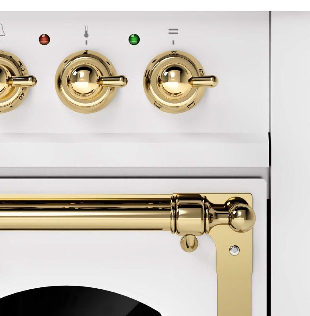 ILVE P15N Nostalgie Cucina da accosto cm 150 configurabile - inox o colorato