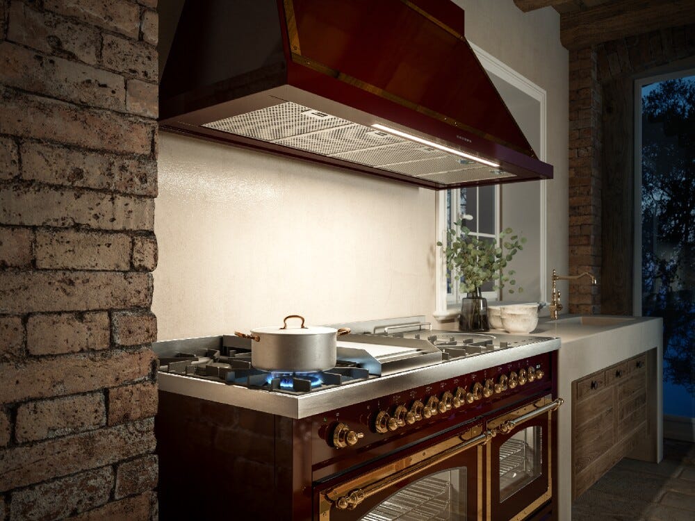 ILVE P15N Nostalgie Cucina da accosto cm 150 configurabile - inox o colorato